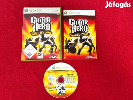 Guitar Hero World Tour PAL Xbox 360