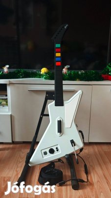 Guitar Hero Xplorer Vezetékes Gitár Xbox 360 / PC (Clone Hero)