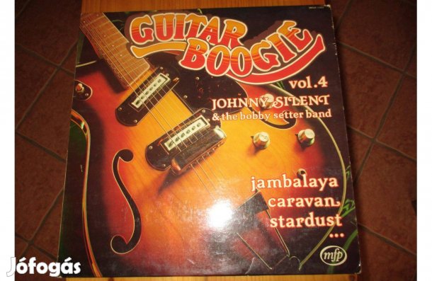 Guitar boogie bakelit hanglemez eladó