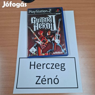Guitar hero 2 ps2