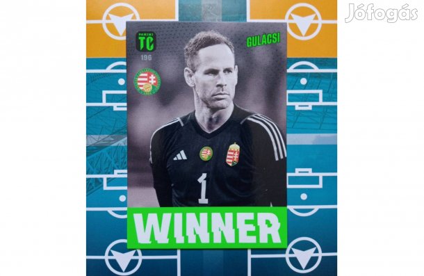 Gulácsi Péter Magyarország Winner Top Class 2024 focis kártya