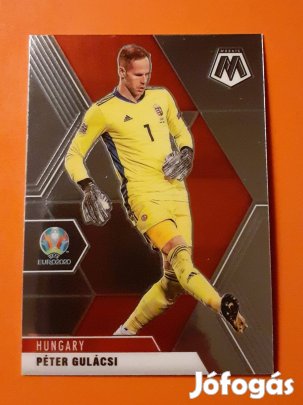 Gulácsi Péter Panini Mosaic Euro 2020 focis kártya