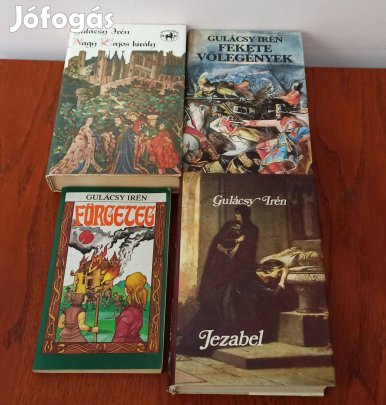 Gulácsy Irén könyvcsomag / 4 db könyv