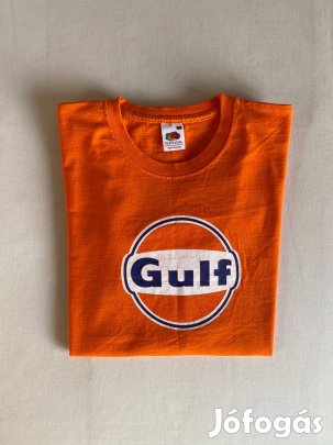 Gulf férfi rövid ujjú póló, M-es