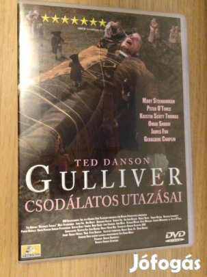 Gulliver csodálatos utazásai DVD