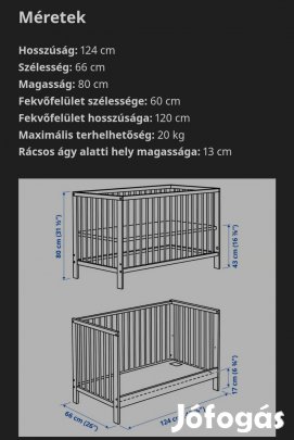 Gulliver gyermekágy