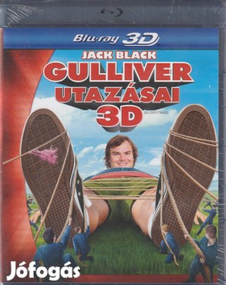 Gulliver utazásai 3D Blu-Ray