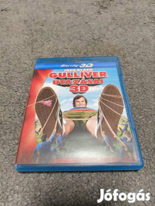 Gulliver utazásai 3D Blu-ray 