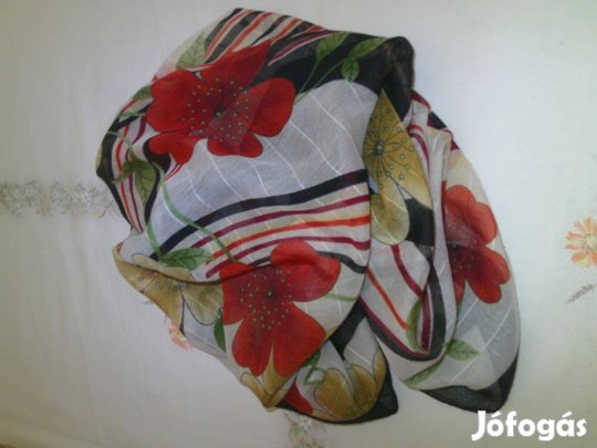 Gülsüm India Styl női virágos kendőú, sál