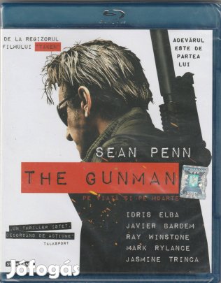 Guman / A cél Blu-Ray (Sean Penn)