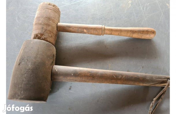 Gumi- És Fakalapács Egyben Eladó