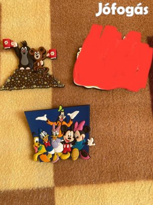 Gumi hűtőmágnesek 2