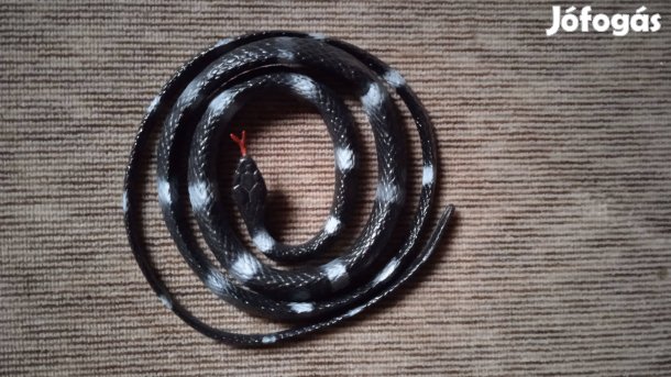 Gumi játék kígyó