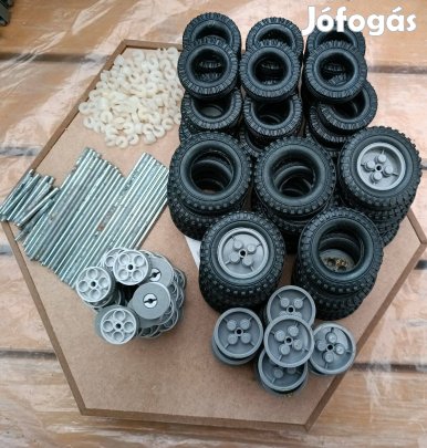 Gumi kerék szett (Polly)