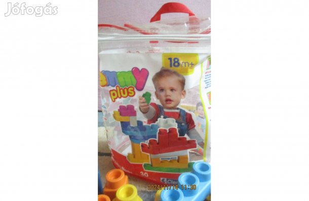 Gumi lego (Clemmy plus) 18H+