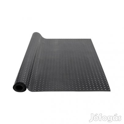 Gumi padlótekercs, rombusz alakú csempe mintázattal, mérete 3 mm