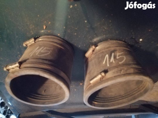 Gumi szennyvízcső karmantyú 115 -s új , félár alatt!
