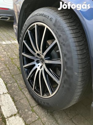 Gumi szett, Continental gumi Mercedes gyári felnivel