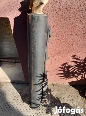 Gumi szigetelő anyag fekete 3mm vastagság 50cm szélesség kb.8méter