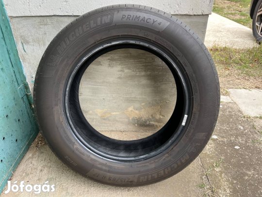 Gumiabroncs Michelin Primacy 4 215/65 R17 103V nyári gumi eladó