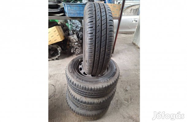 Gumiabroncs, nyári, Barum, 195/65 R16 jó állapotban eladó