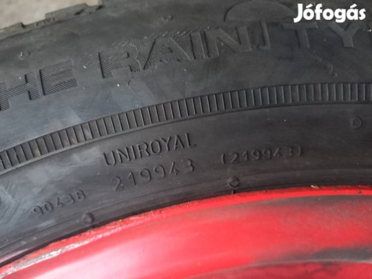 Gumiabroncs téli A 140 en volt