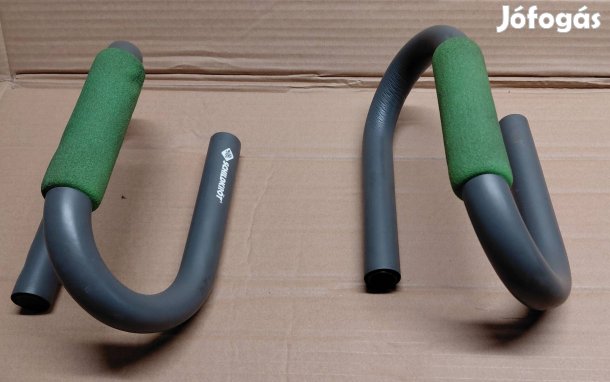 Gumibevonatos fekvőtámasz keret