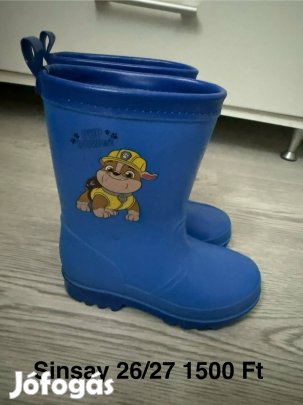 Gumicsizma 26/27