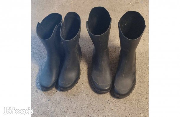 Gumicsizma, Decathlonból: 35-36 és 39-40-es. 1x felvett