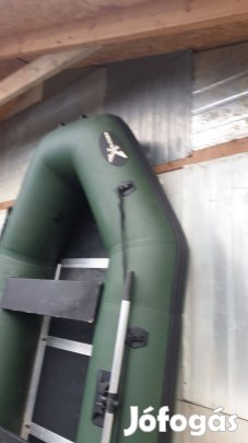 Gumicsónak Alpha tropper 320+ elektromos motor