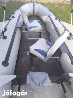 Gumicsónak Bark 420