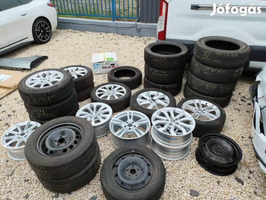 Gumik felnik téli nyári gumi felni kerék