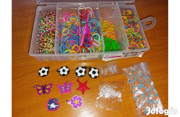 Gumikarkötő készítő szett