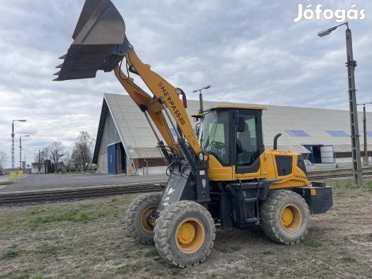 Gumikerekes homlokrakodó Sherpa 55-20