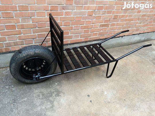 Gumikerekű talicska