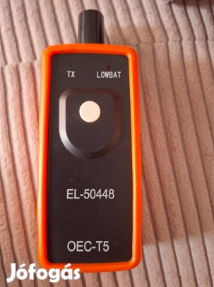 Guminyomás érzékelő szenzor