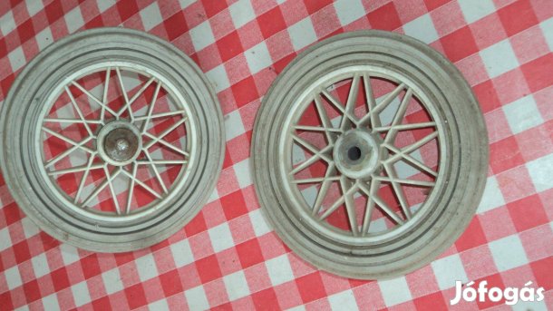 Gumírozott kerék 2 db