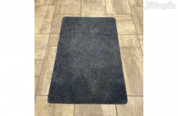 Gumis Belépő Szőnyeg 80 x 120 Cm Antracit Szürke