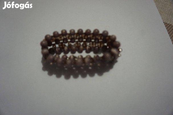 Gumis, 3 soros gyöngyös karlánc kislánynak eladó