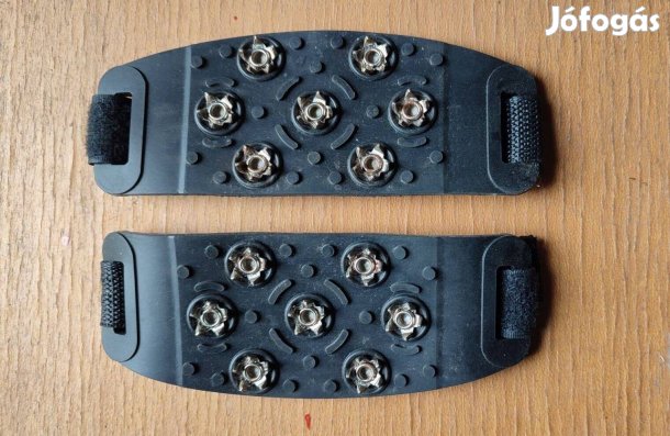 Gumis cipő talpra szerelhető csúszásgátló