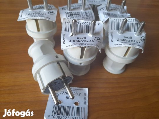 Gumis csatlakozó -dugvilla - Kopp