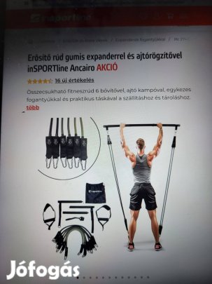 Gumis erősítő expander