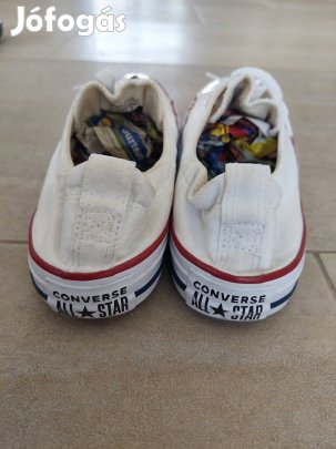 Gumis sarkú converse nagyon kényelmes 38-as hibátlan