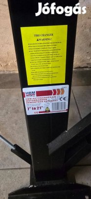 Gumiszerelő gép(új): Autó-Motor