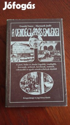 Gundel Imre - Harmath Judit - A vendéglátás emlékei