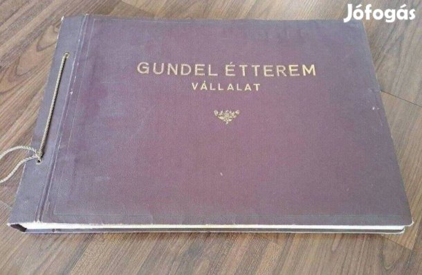 Gundel étterem vendégkönyv
