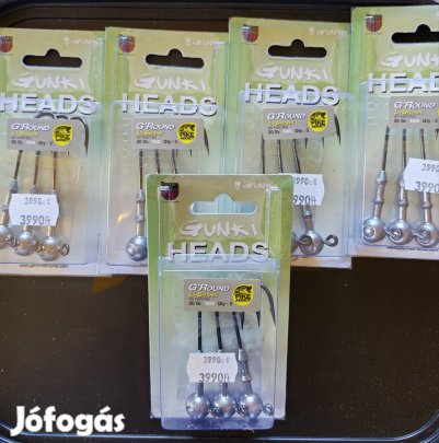 Gunki Jigfej 20 gr 5 doboz