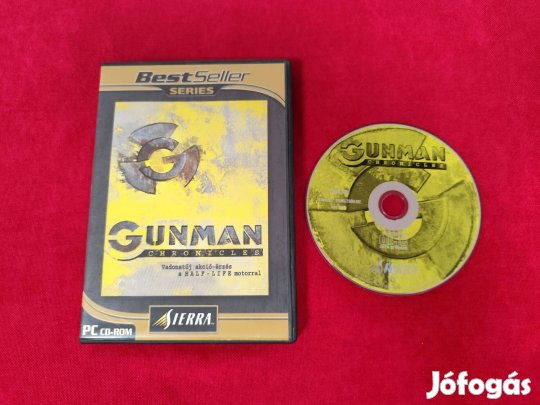 Gunman Chronicles PC CD