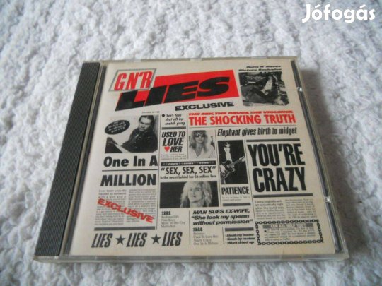 Guns N Roses : Lies Cd