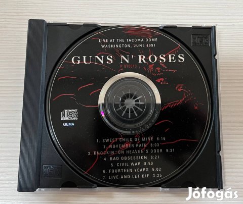 Guns N' Roses Live At The Tacoma Dome